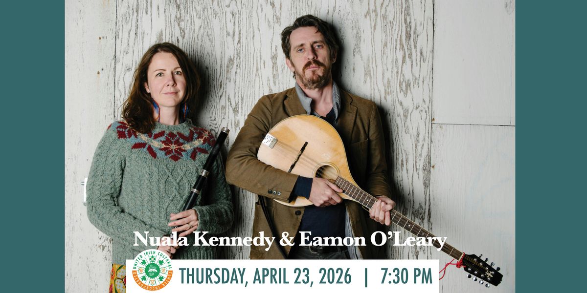 Nuala Kennedy & Eamon O\u2019Leary