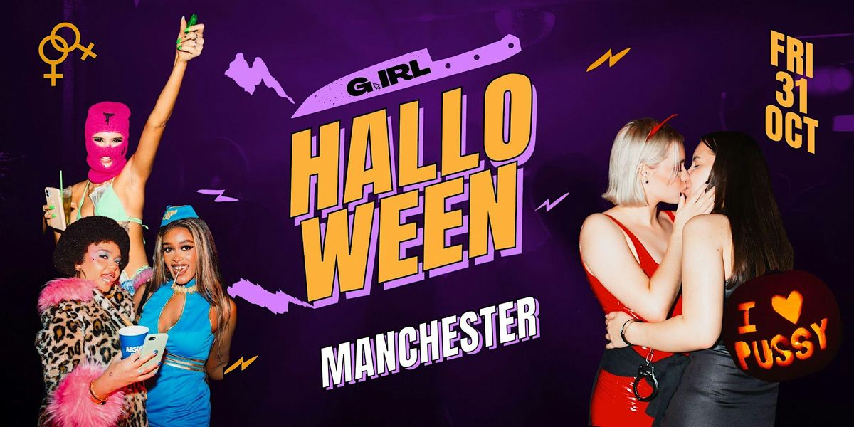 G.IRL Manchester Halloween Party WLW Lesbian Queer LGBT+ Club Night
