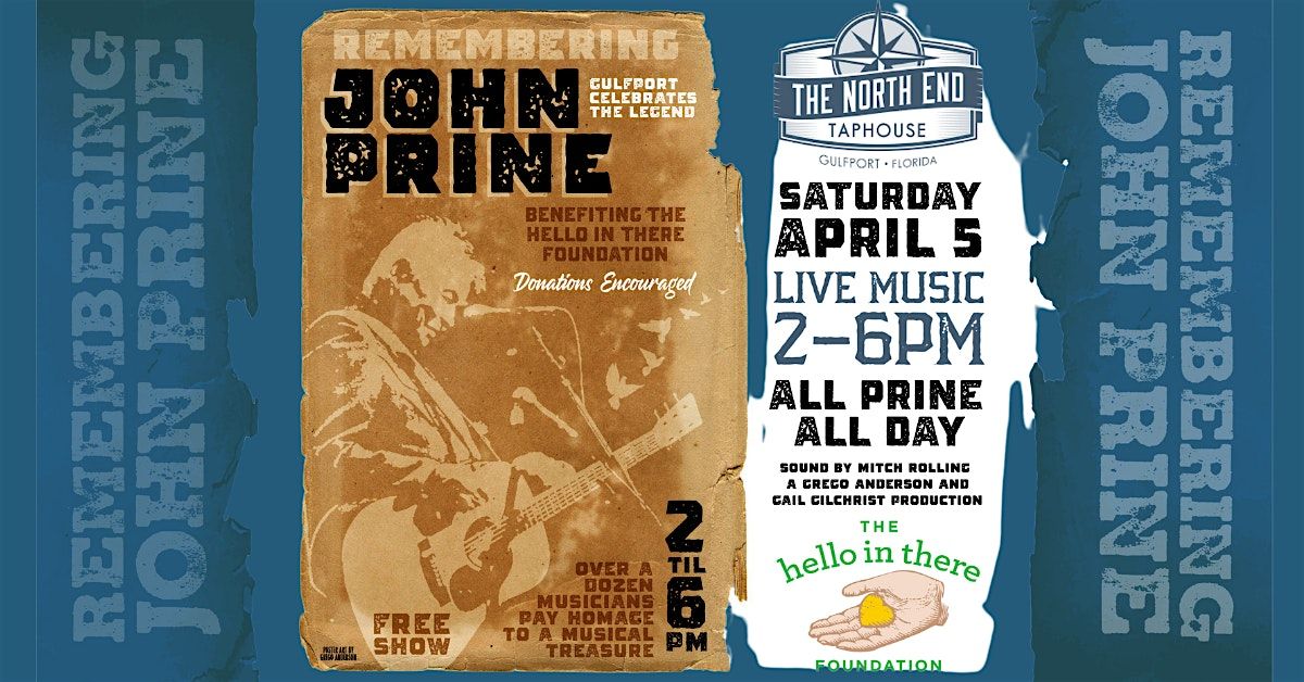 Remembering John Prine