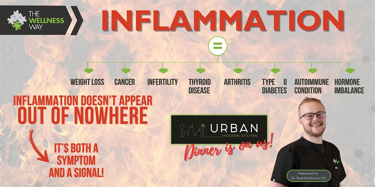 Inflammation Dinner Event!