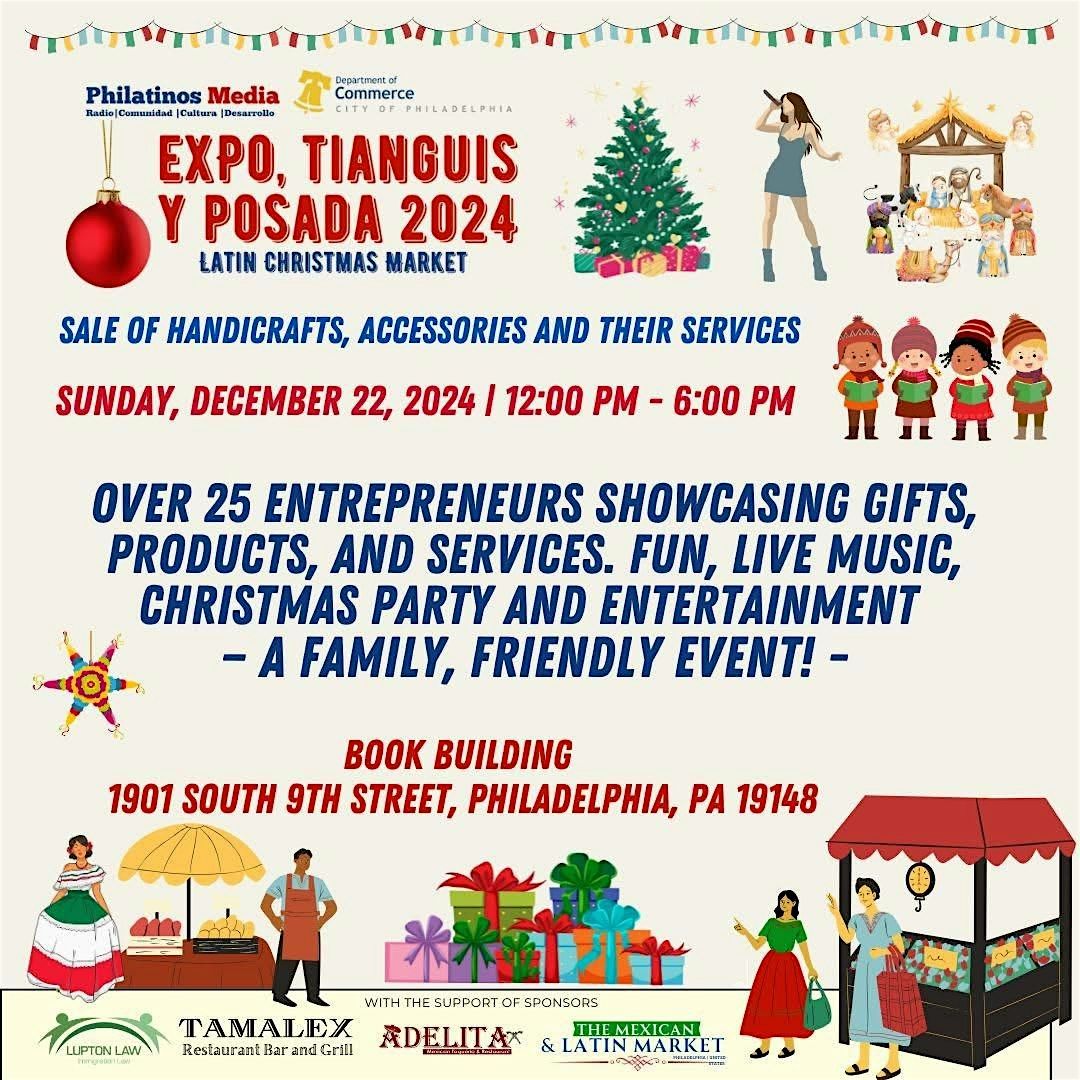 Latin Christmas Bazaar