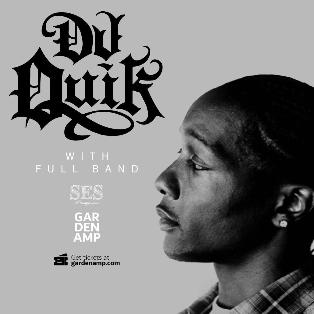 DJ Quik w\/ Full Band