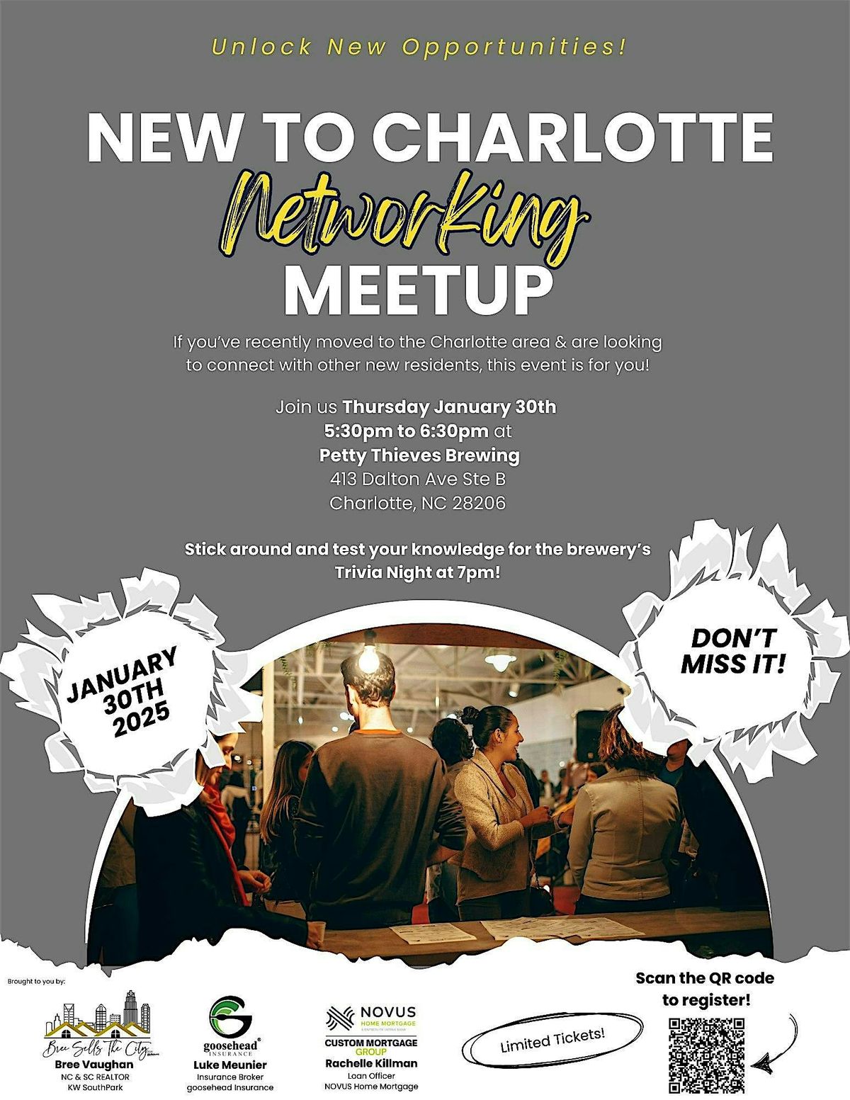 New to Charlotte Networking Meetup