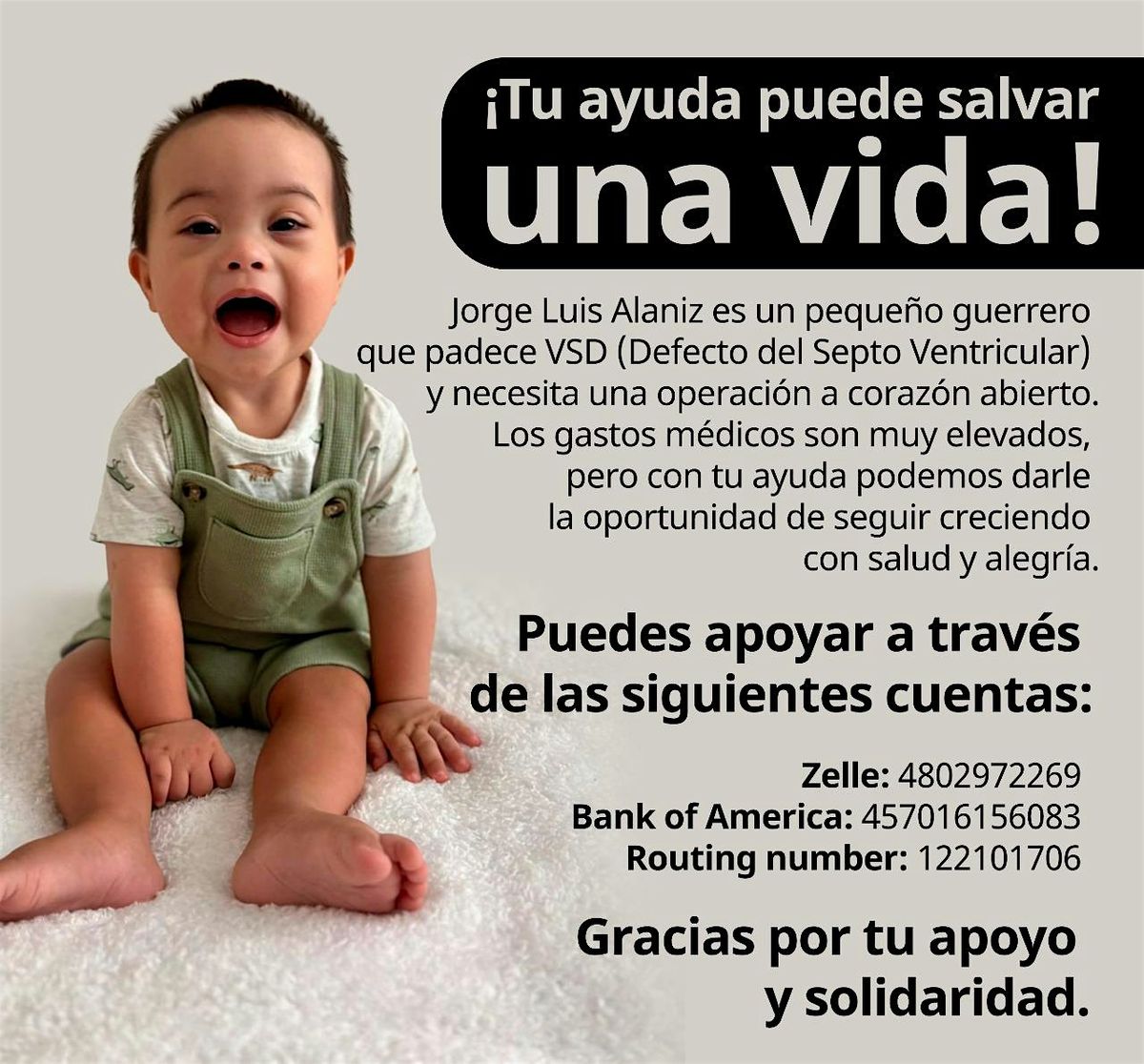 TODOS POR UNA VIDA.