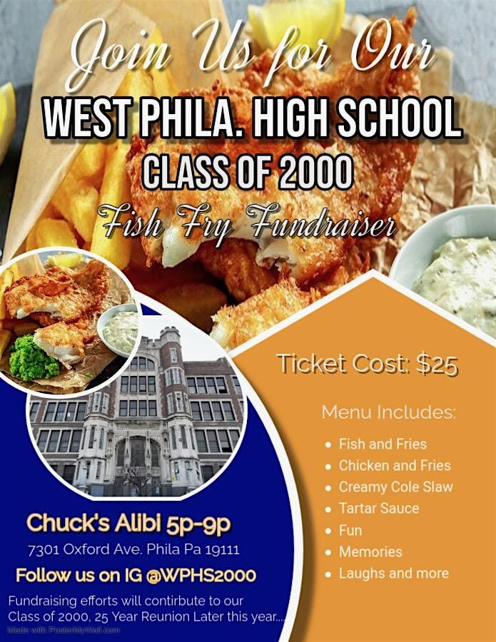 WPHS C\/O 2000 Fish Fry Fundraiser