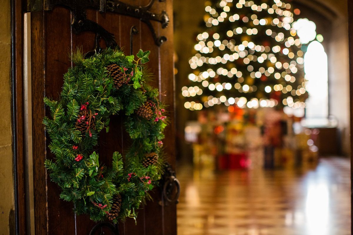 Wreath Making at Warwick Castle