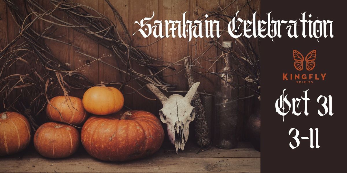 Samhain Celebration at Kingfly!