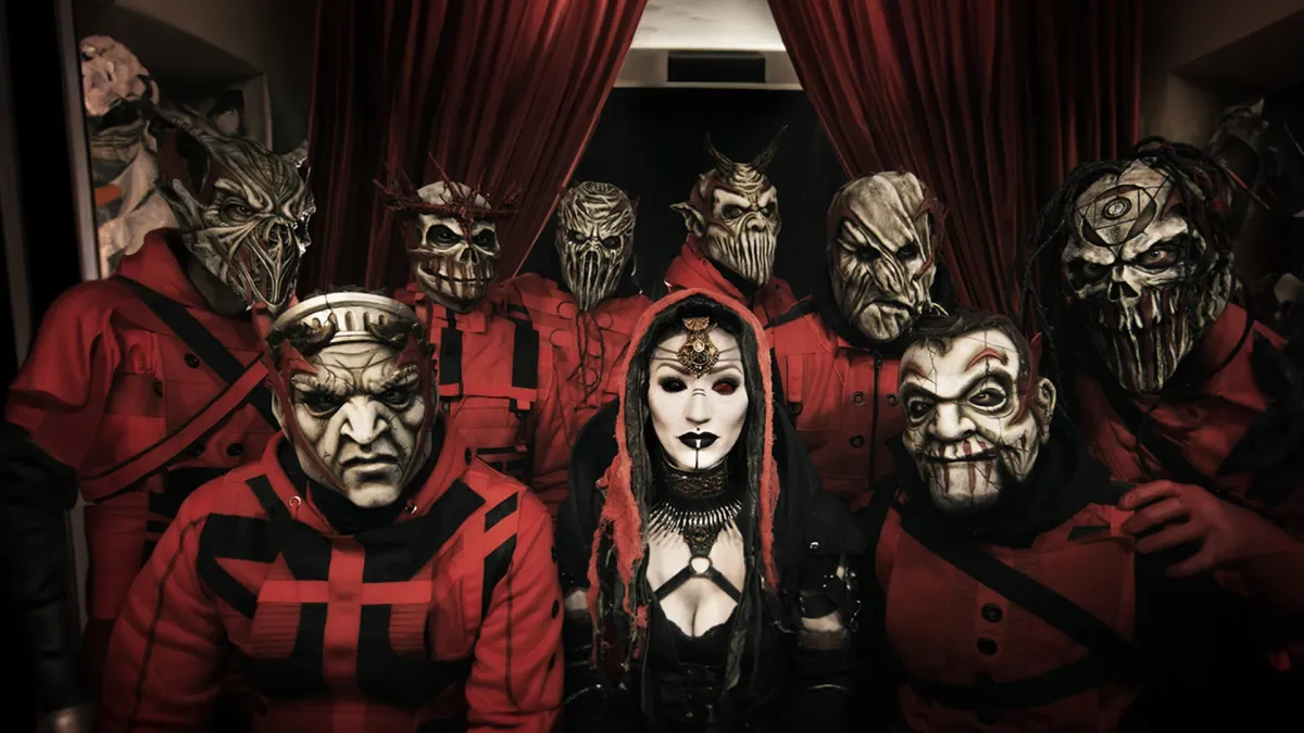 Mushroomhead, Psychostick, Black Satellite, Mind Incision in Leesburg