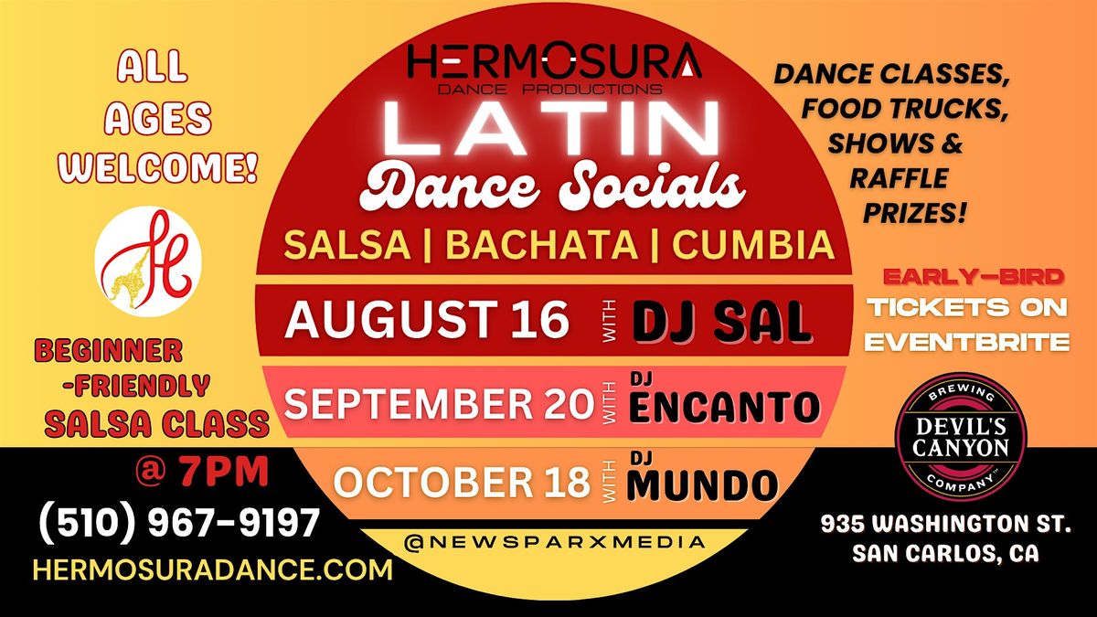 Latin Night at Devil's Canyon