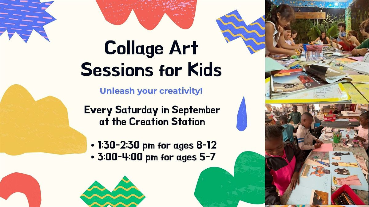 Collage Art Sessions for Kids