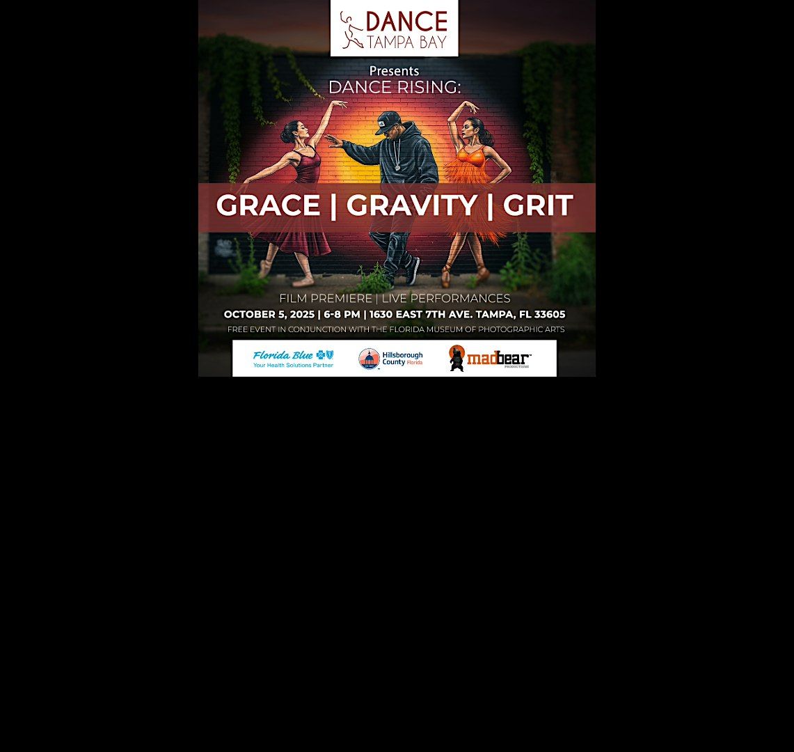 Dance Rising Tampa Bay: Grace\/Gravity\/Grit Premiere