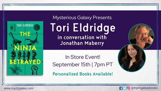 In-Store Event: Tori Eldridge with Jonathan Maberry