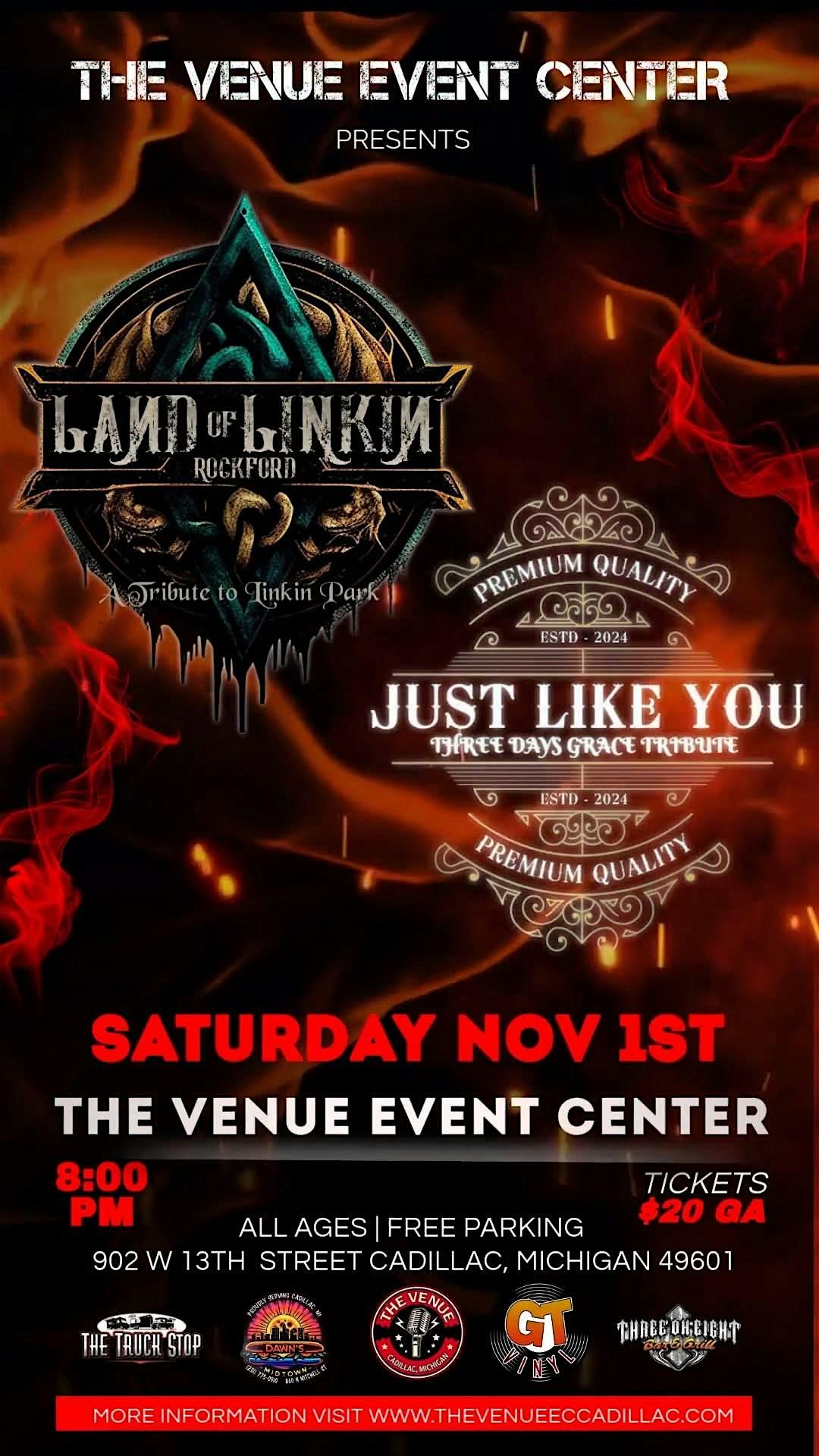 Lincoln Park and a Three days Grace Tribute