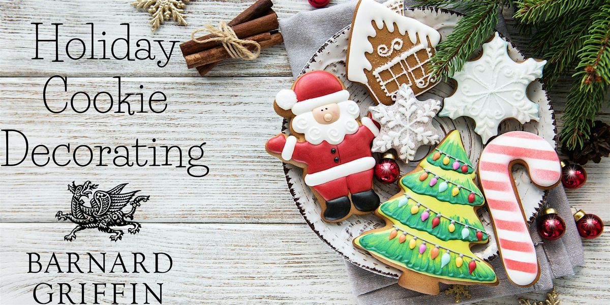 Holiday Cookie Decorating Night - Vancouver