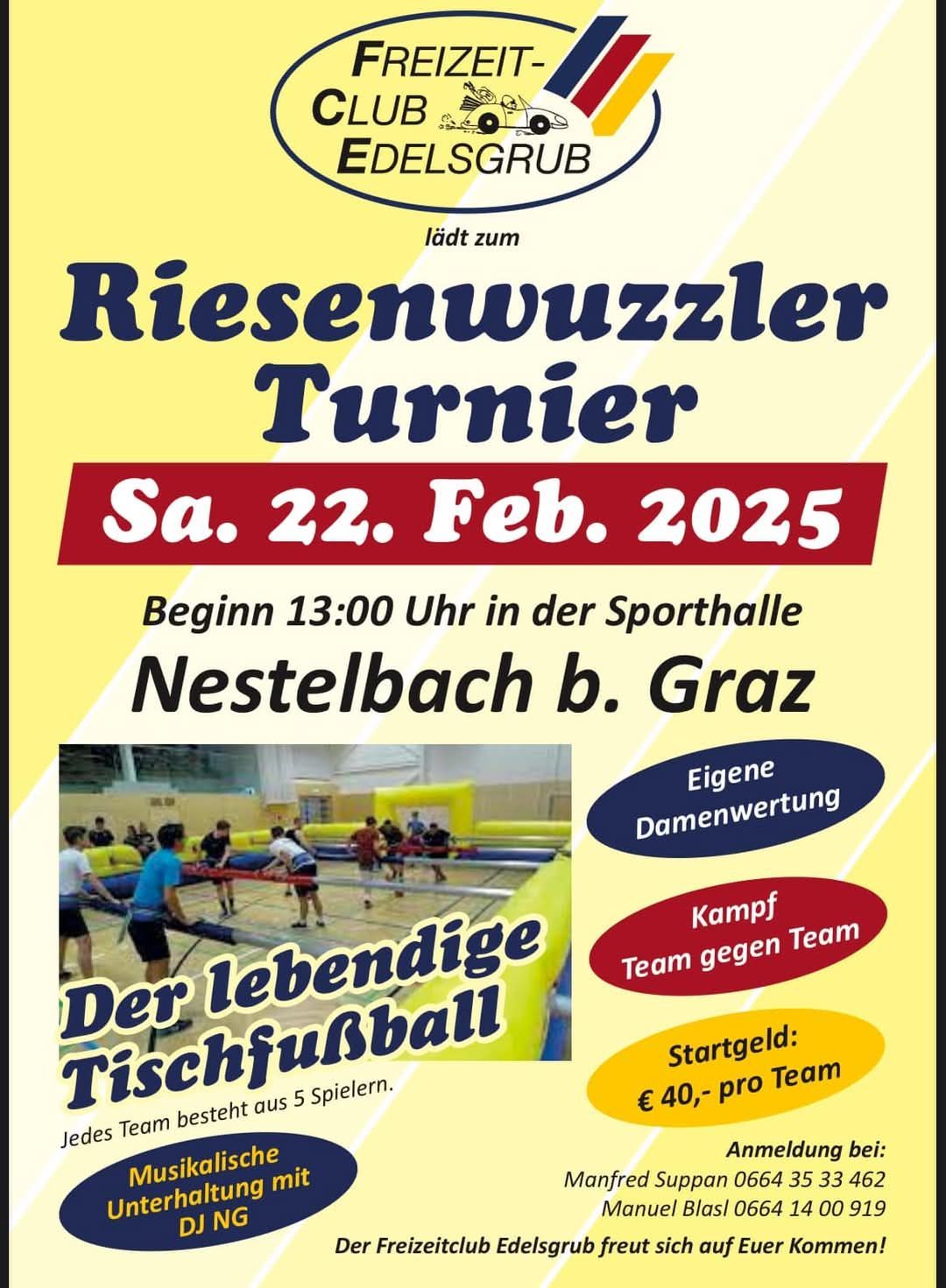 Riesenwuzzler Turnier