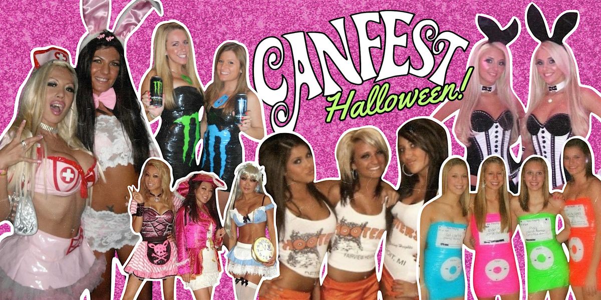 CanFest Halloween: A Comedy Party!