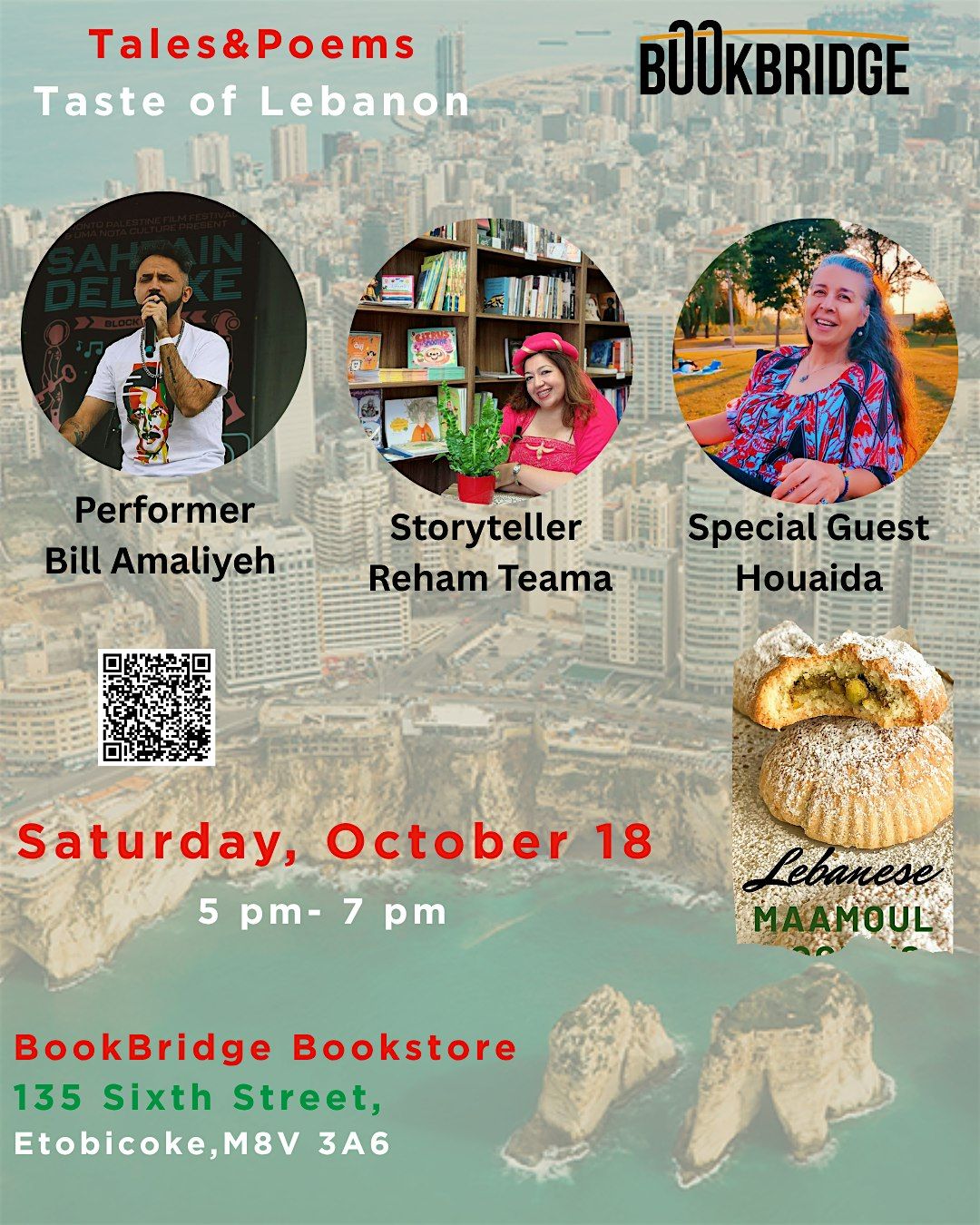 Tales & Poems (Taste of Lebanon)