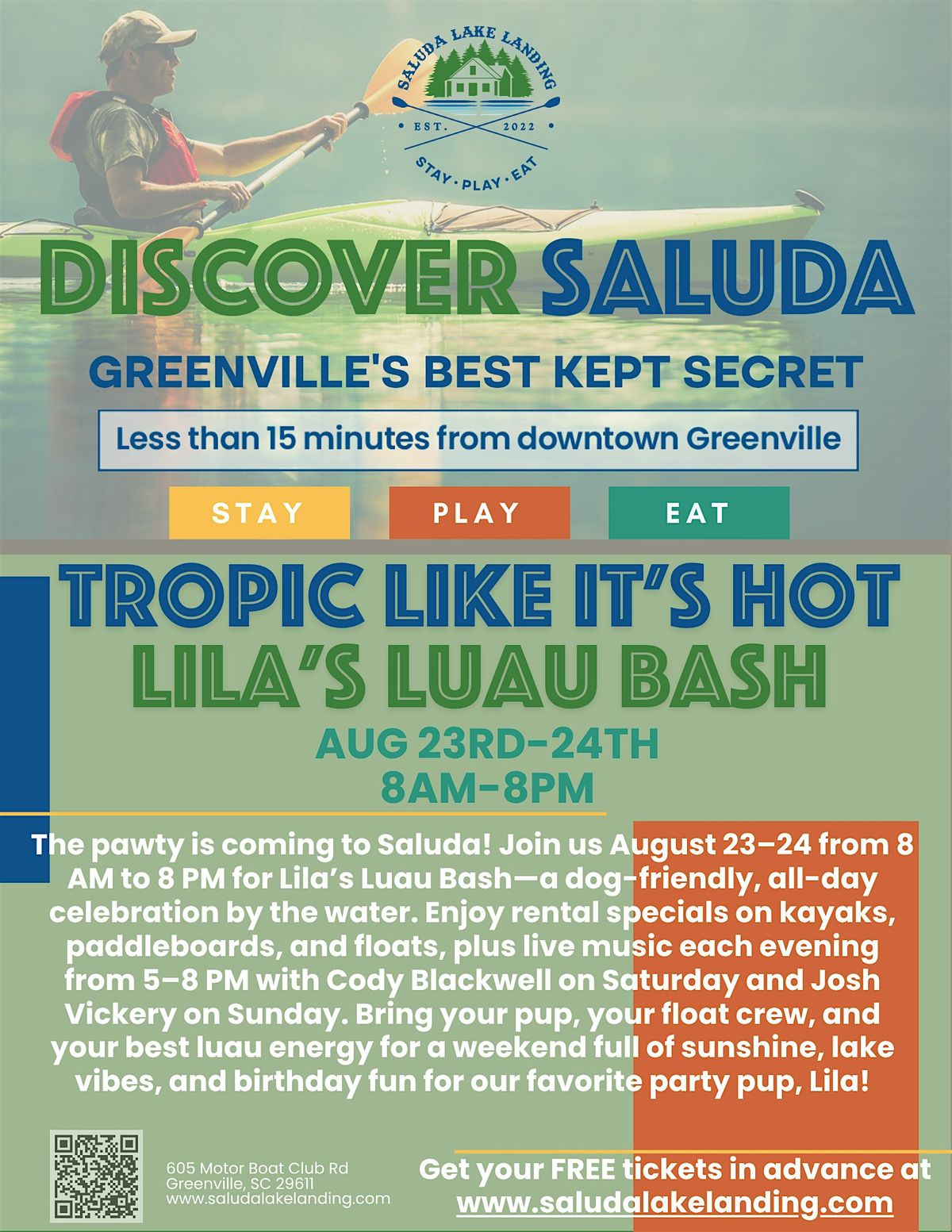 Tropic Like It's Hot - Lila's Luau Bash