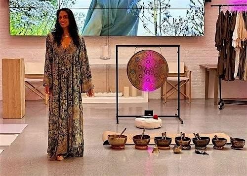 Sound Bath & Chakra Balancing with Vinni