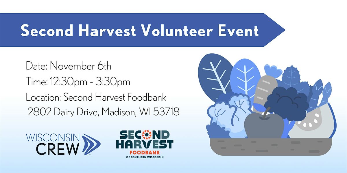 WCREW Madison - Second Harvest volunteer event