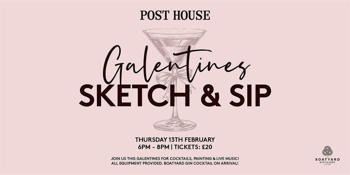 Galentines Sketch & Sip