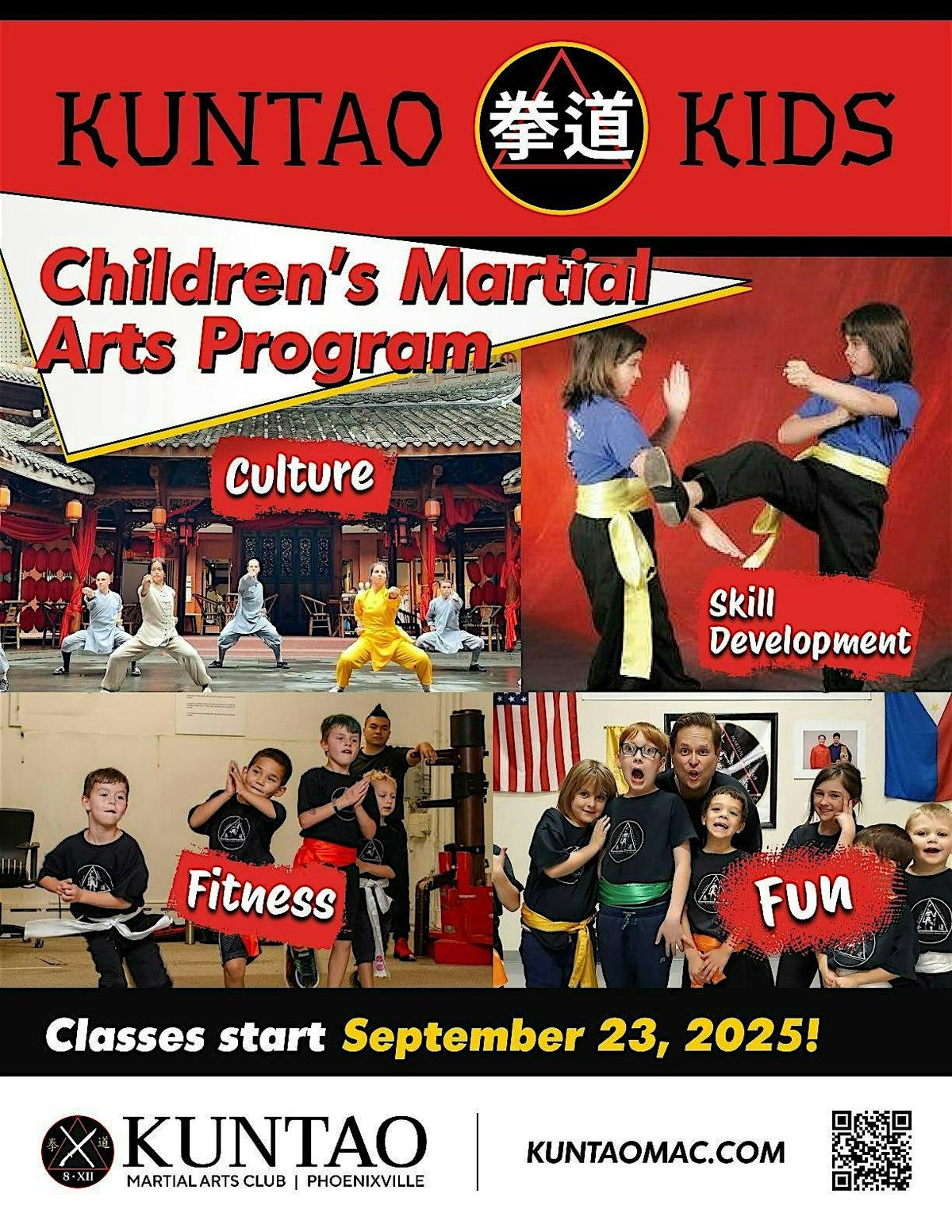 KUNTAO Kids a Unique Education Experience for Children ages 5-11