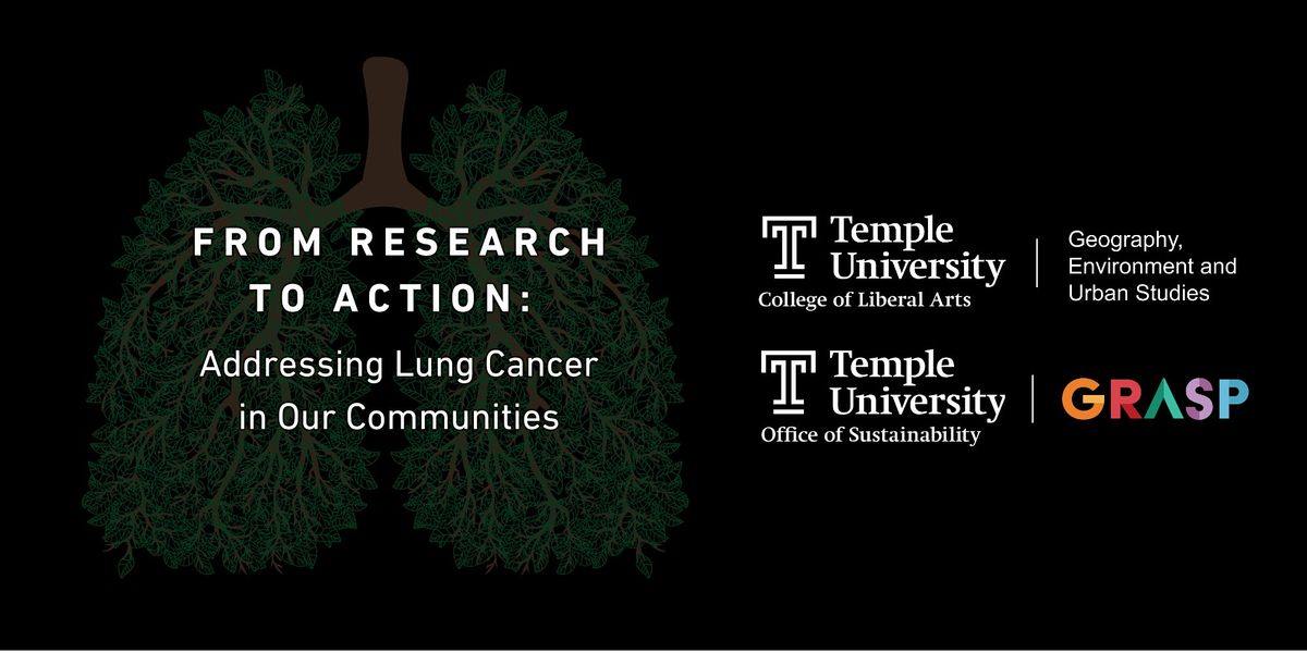 From Research to Action: Addressing Lung Cancer in our Communities