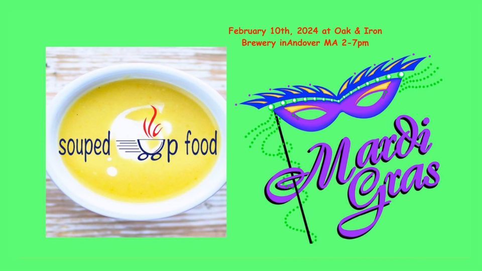 Mardi Gras at Oak & Iron Brewery