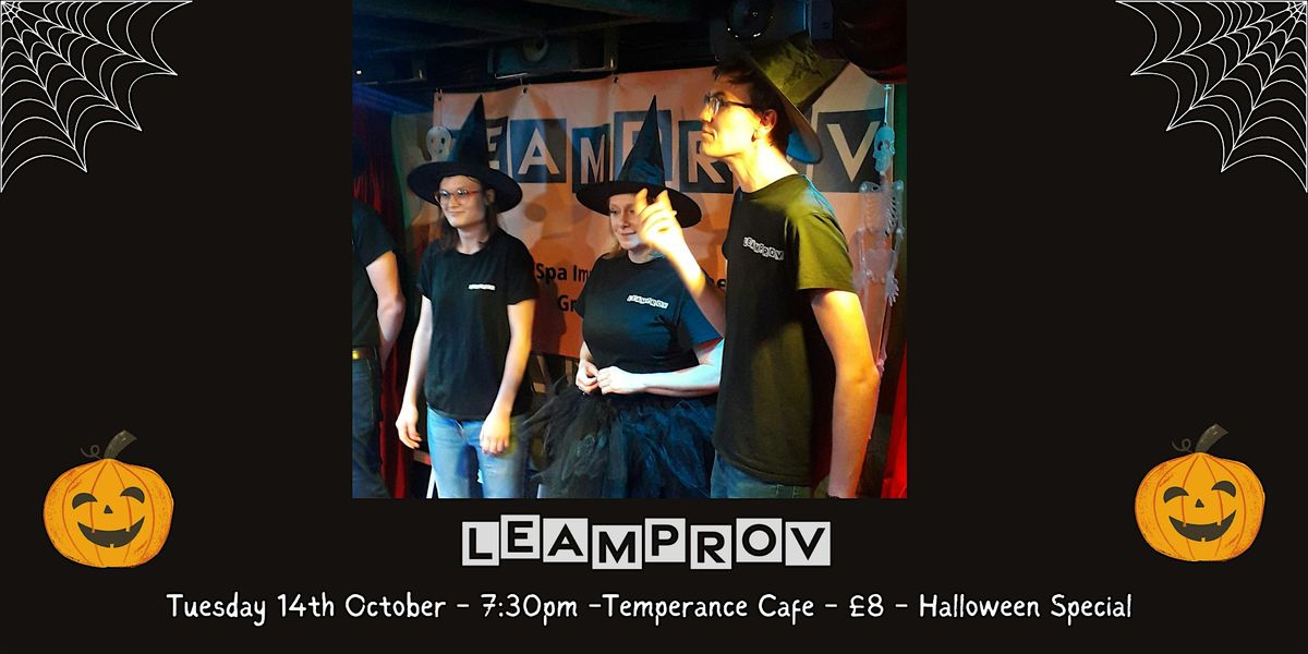 Leamprov Presents: Yes And... Halloween Special