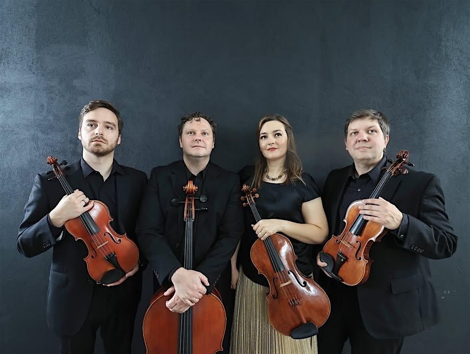 Axiom String Quartet Christmas Special @The ROCC
