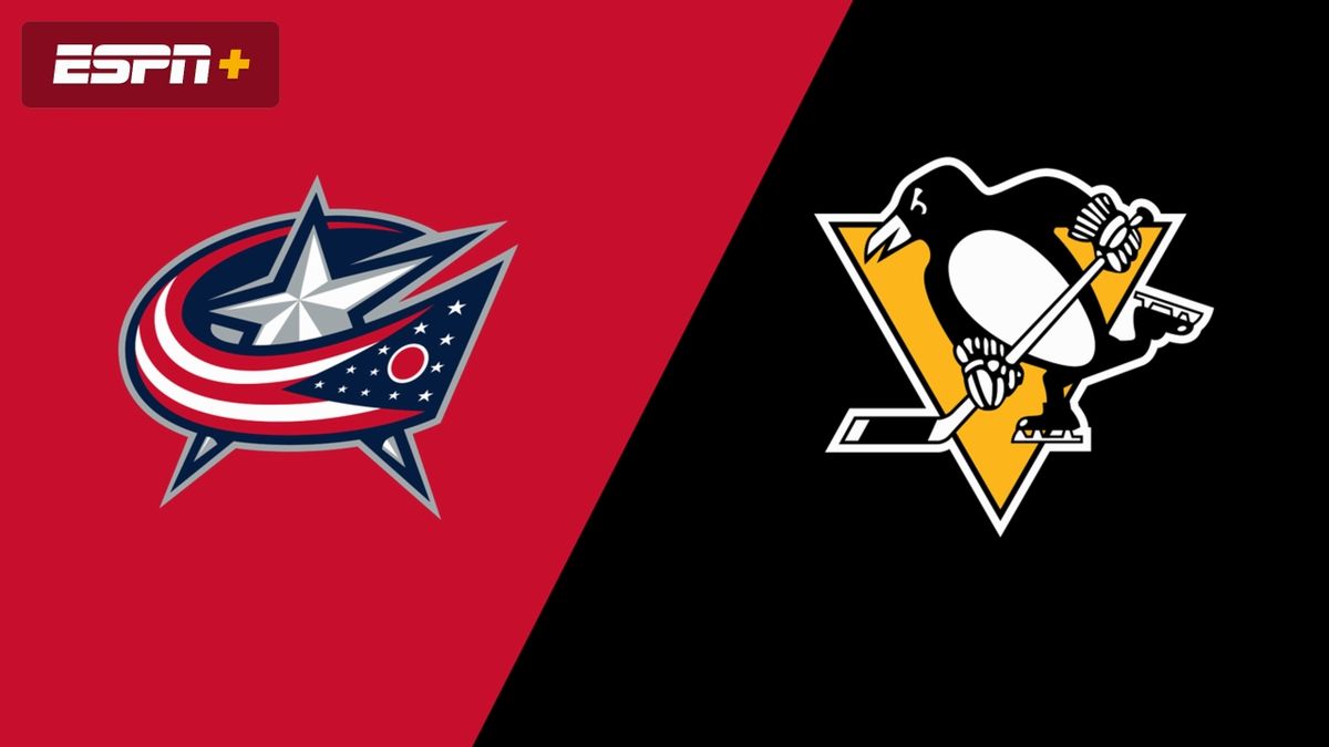 Columbus Blue Jackets at Pittsburgh Penguins