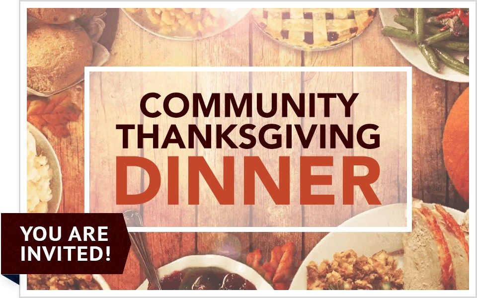 Free Thanksgiving Dinner & Night of Thanks