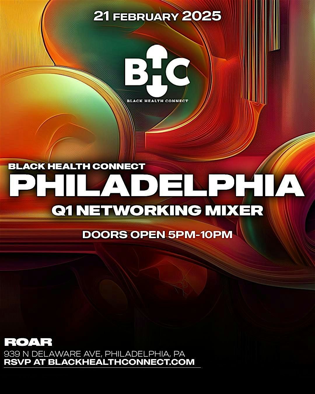 Black Health Connect: PHL - Q1 2025 MIXER