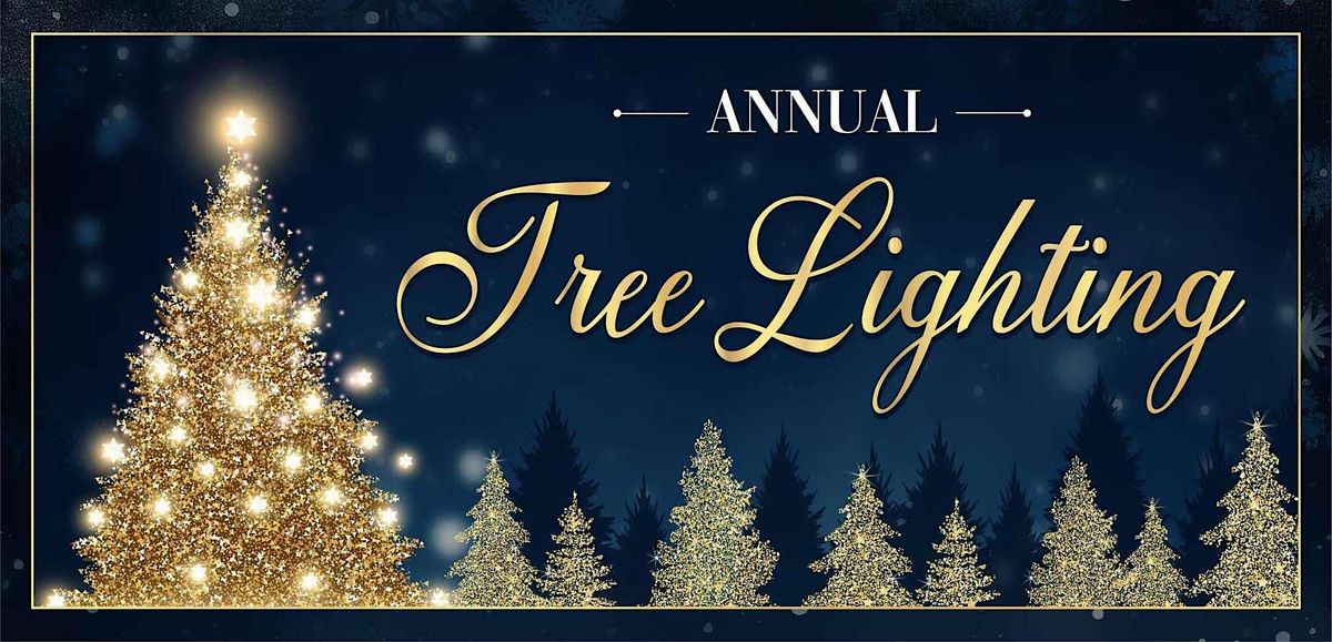 Annual Tree Lighting at Tivoli Village