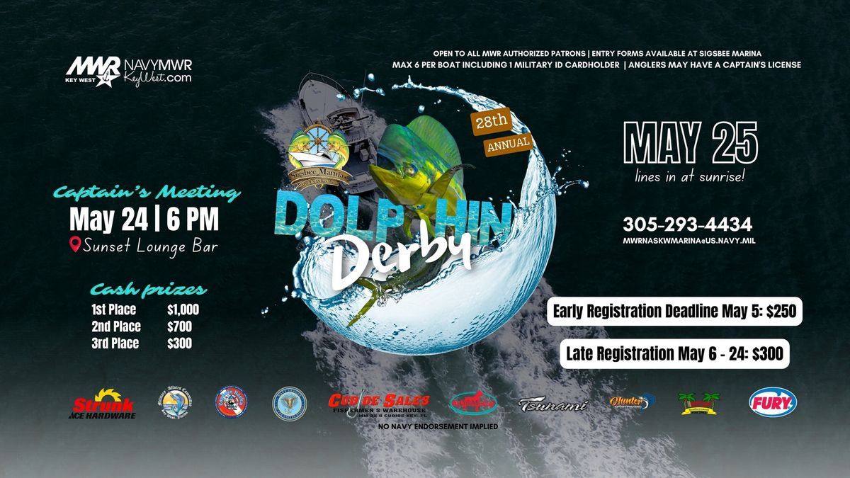 NAS Key West Dolphin Derby Fishing Tournament
