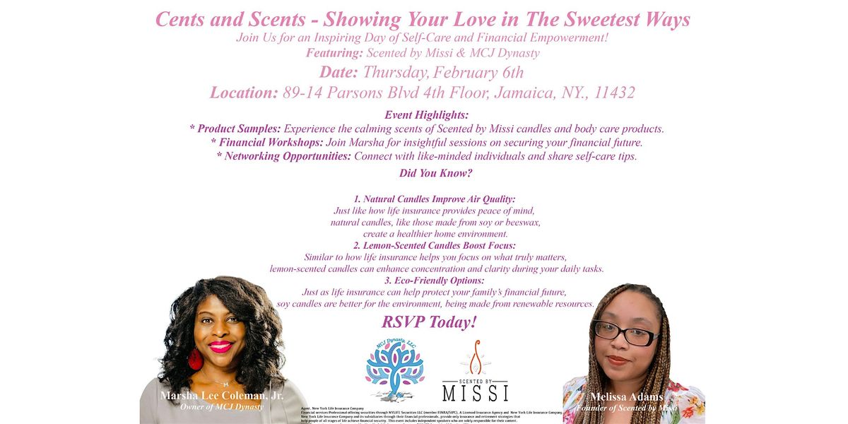 Cents and Scents - Showing Your Love in The Sweetest Ways