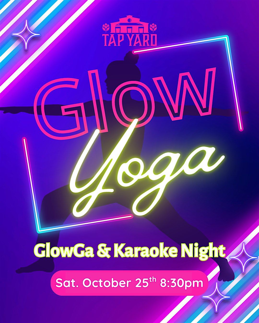Glow Yoga Party