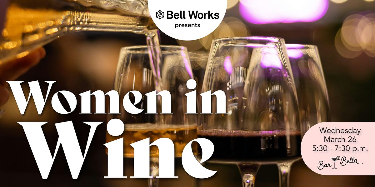 Women in Wine Tasting at Bar Bella