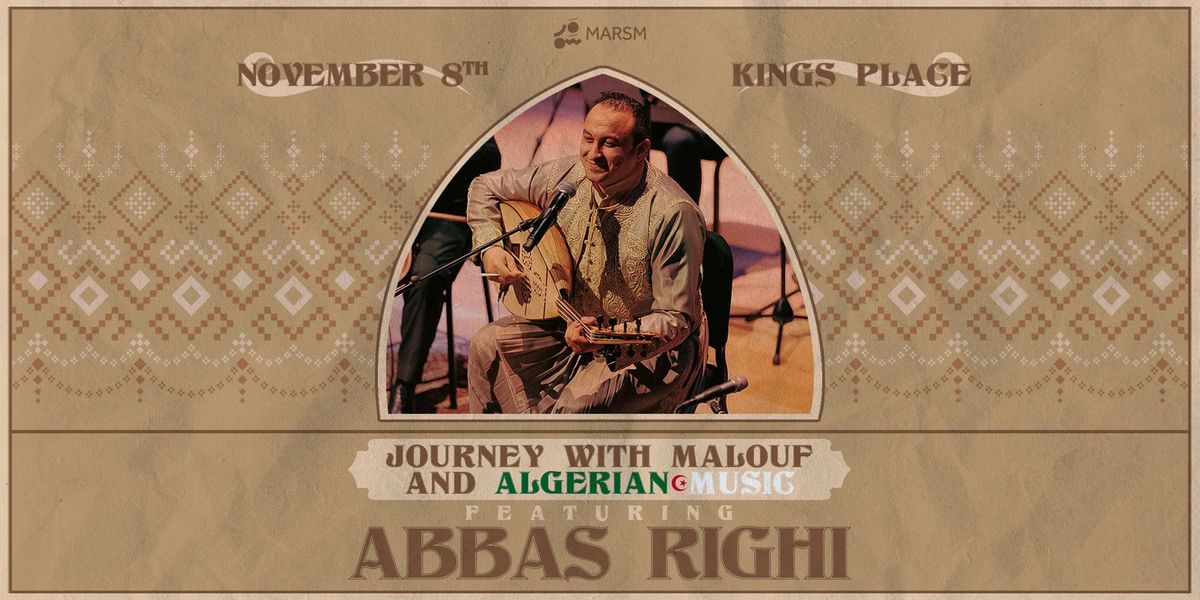 Abbas Righi, Sounds of Algeria 