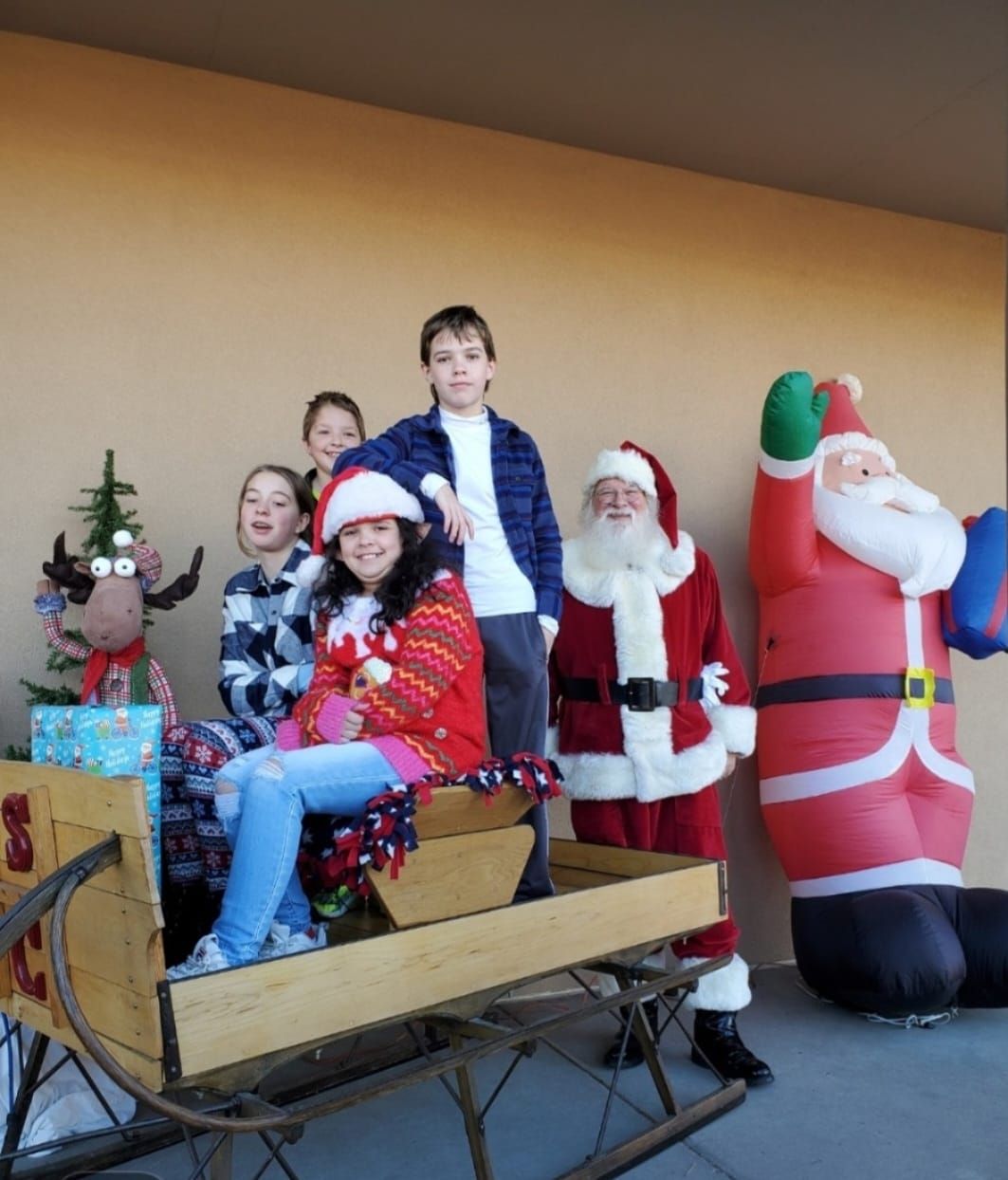 Santa at the Shopette: Widefield's Winter Wonderland