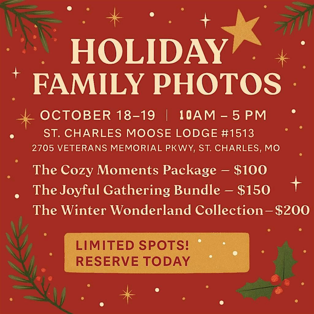 Holiday Family Photos