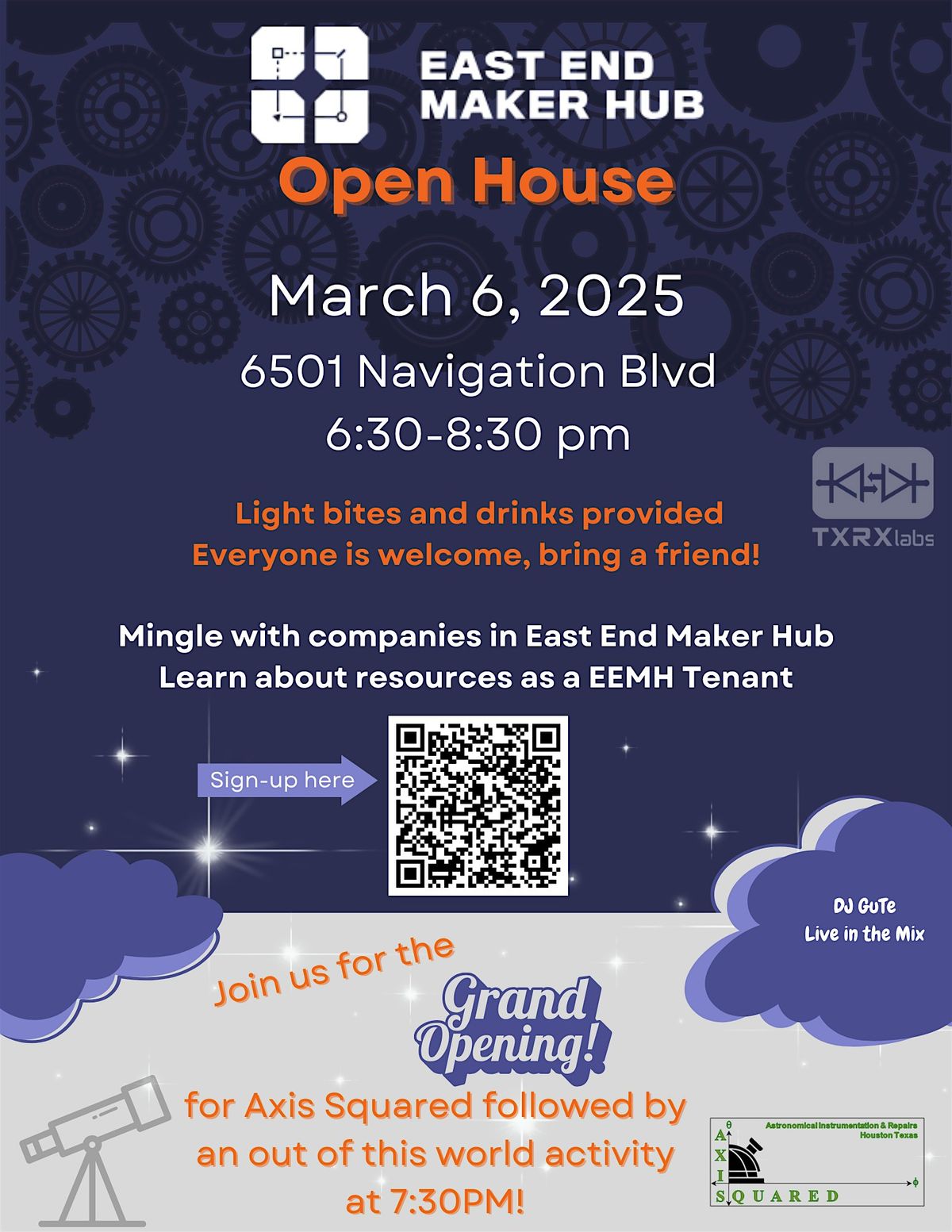 East End Maker Hub Open House