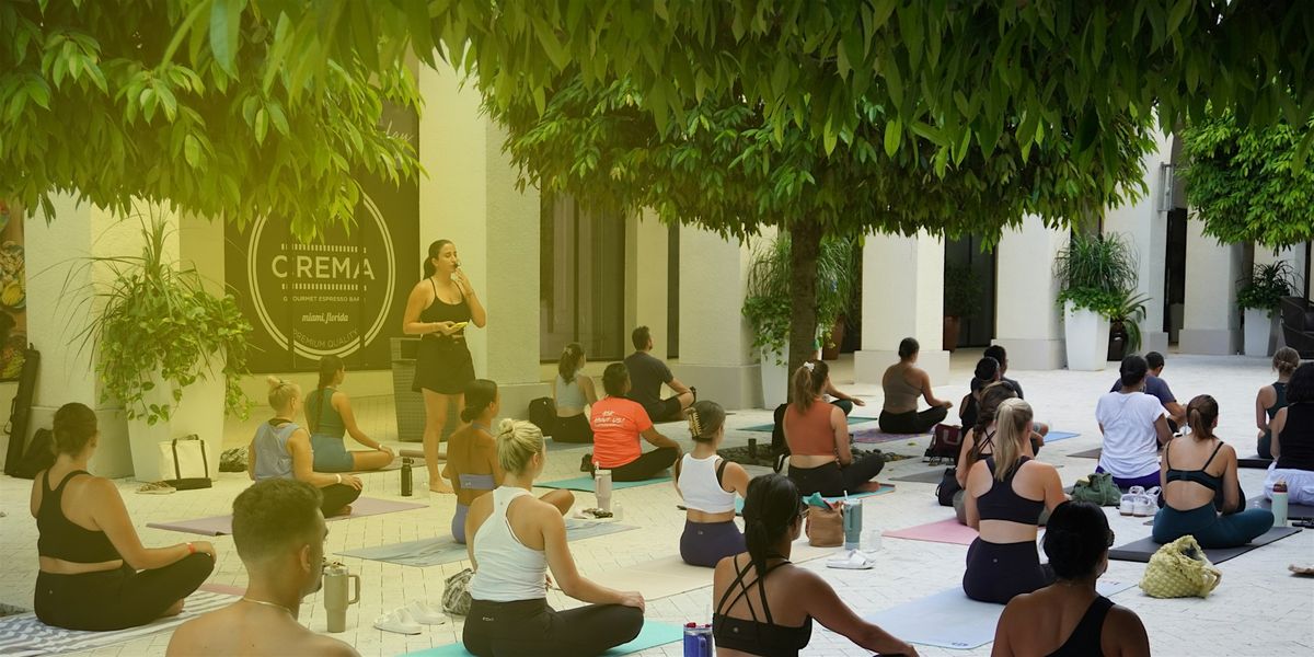 Complimentary Yoga at THesis Hotel | Gentle Warrior Saturdays