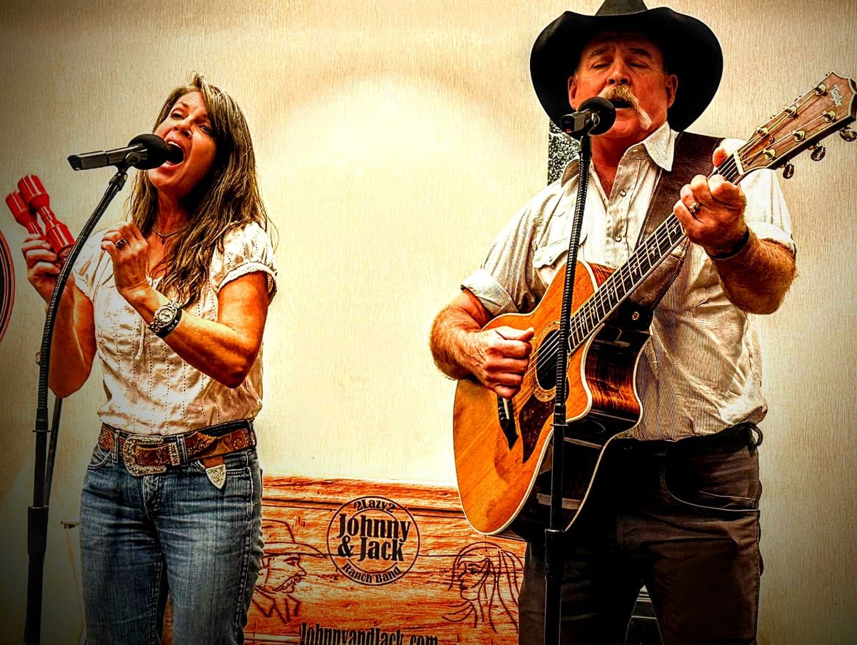 Johnny and Jack at The Tanque Verde Ranch 