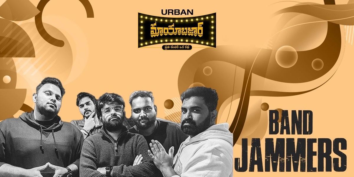 Band jammers live at Mayabazar Nov 15