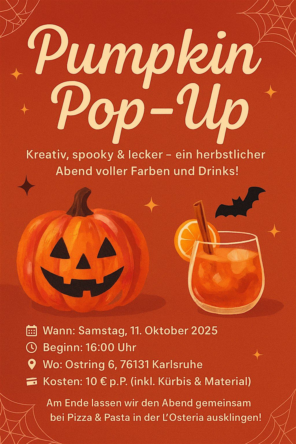Pumpkin Pop-Up