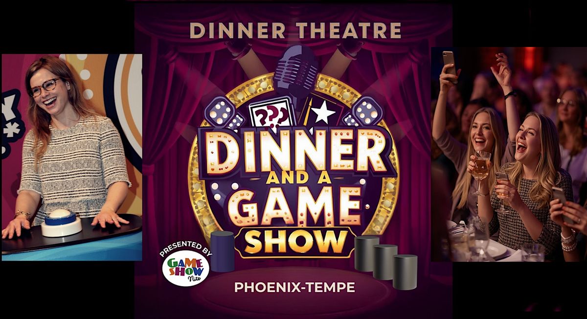 Dinner And A Game Show: New Year's Eve Special
