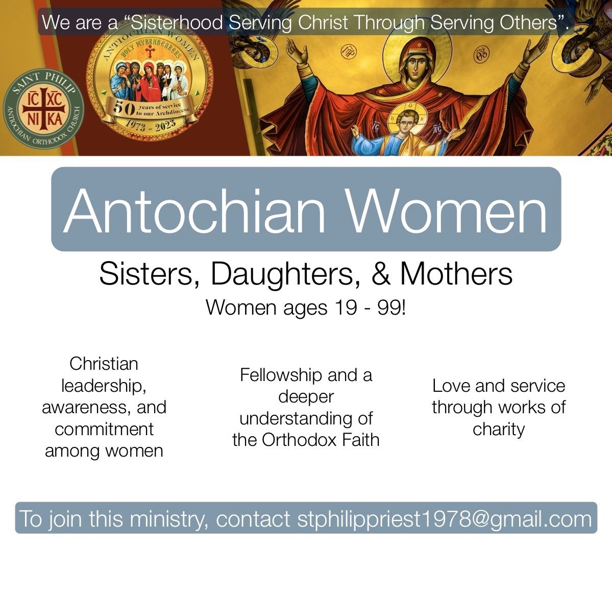 Antiochian Women Meeting