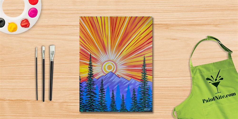 Paint Nite Brand Creative Events