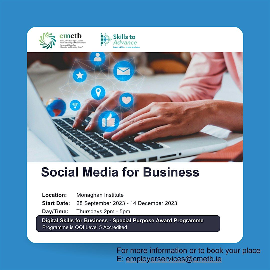 Social Media for Business